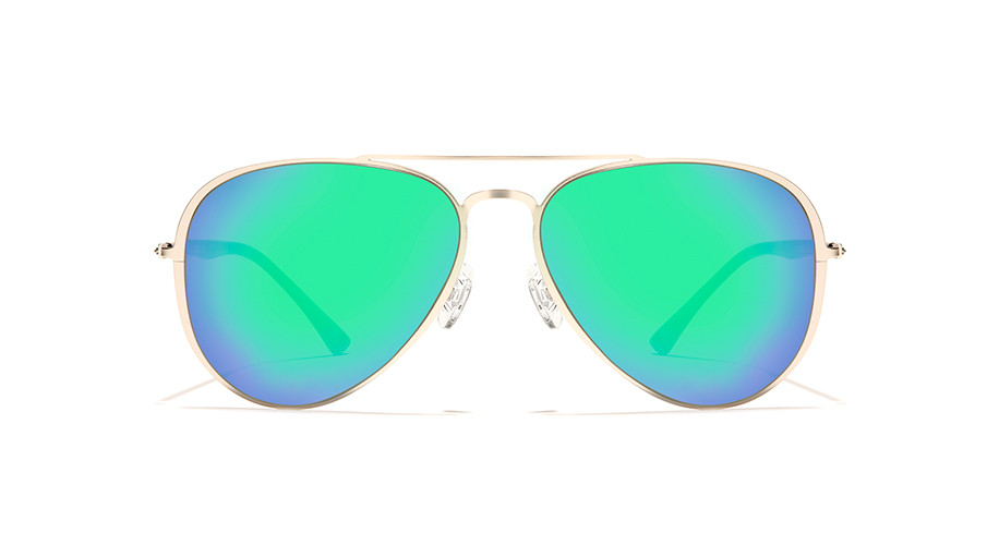 gradient mirror sunglasses