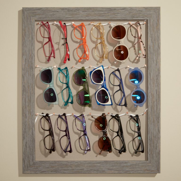 DIY Eyeglasses Display | Zenni Optical