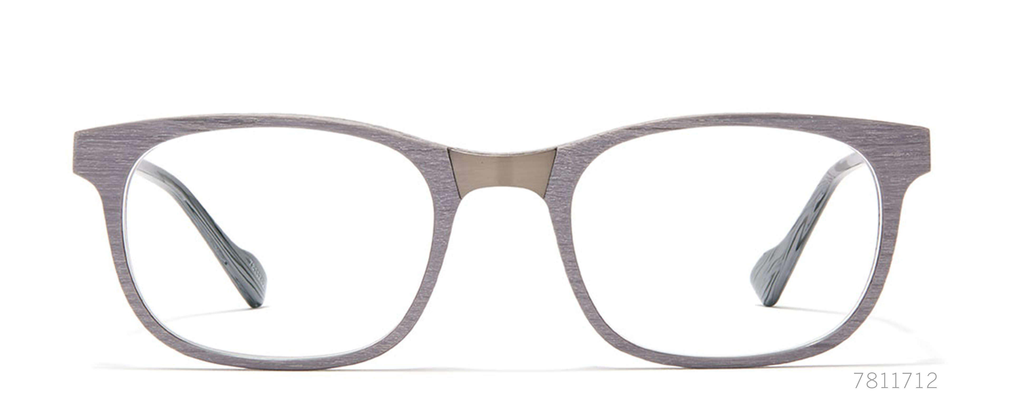 gray wood glasses