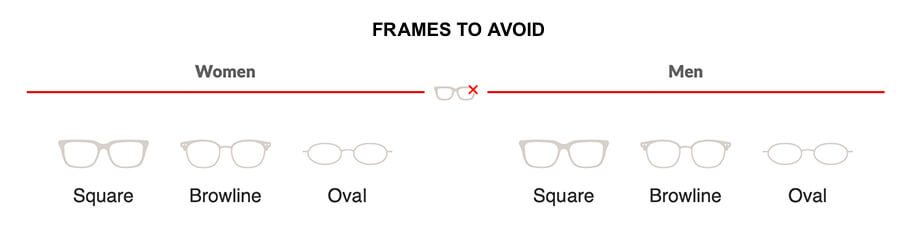 Finding the Best Glasses For Your Heart-Shaped Face