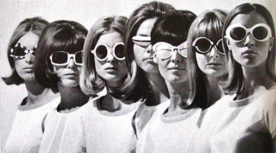 The evolution of sunglasses