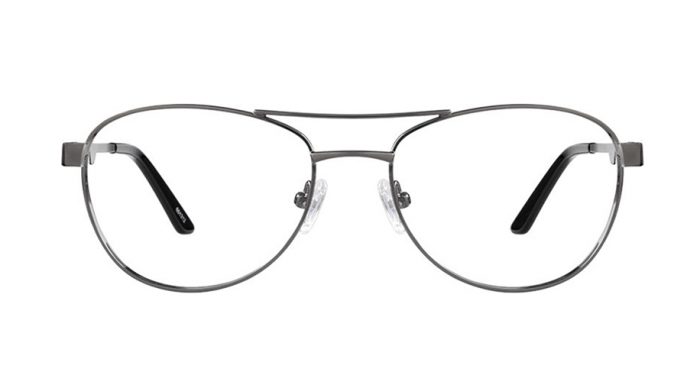 zenni optical aviator thin rimmed glasses