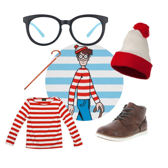 Where's Waldo Costume Ideas