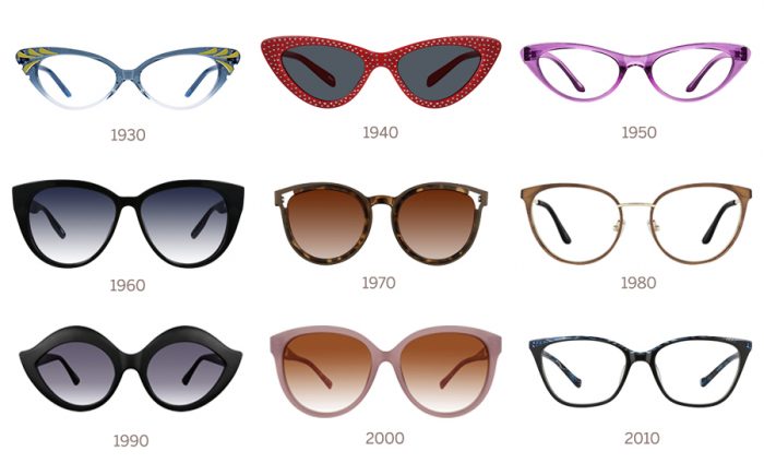2022 New Style Fashion Cat Eye Rimless Sunglasses Women