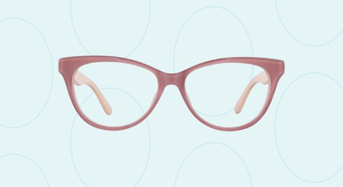 Cat-Eye Glasses for Your Face Shape