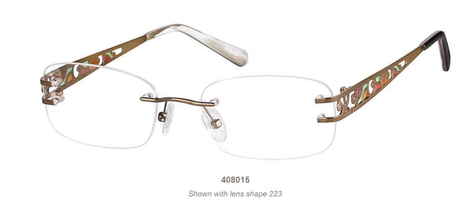 How To Wear Rimless Glasses Zenni Optical