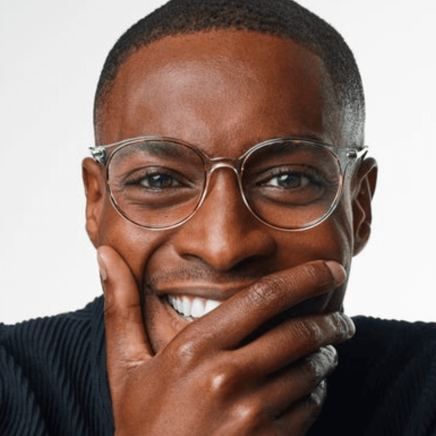 Crystal Clear Style: The Trendy Appeal of Men's Clear Glasses