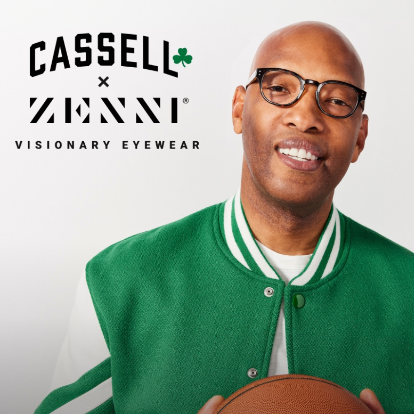 CASSELL X ZENNI, Visionary Eyewear.