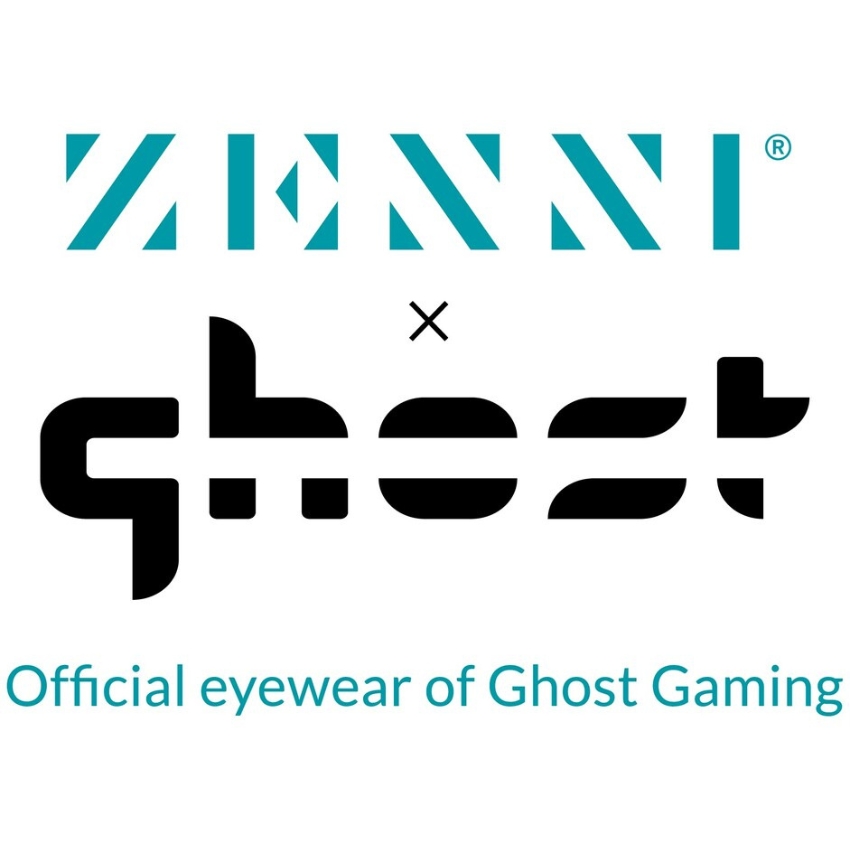 ZENNI x ghost, Official eyewear of Ghost Gaming.