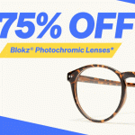 Don't Miss Out: Zenni's Blokz Photochromic Glasses Up to 75% Off!