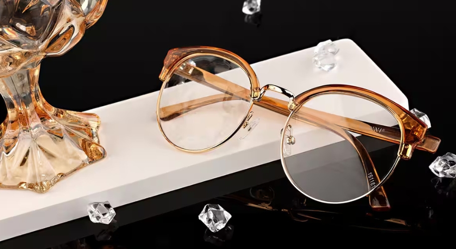 Elevate Your Look with Zenni's Browline Glasses