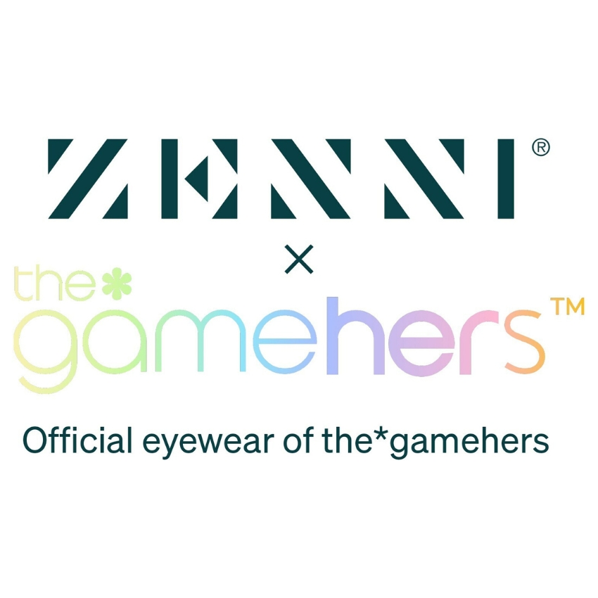 ZENNI x the*gamehers™ Official eyewear of the*gamehers