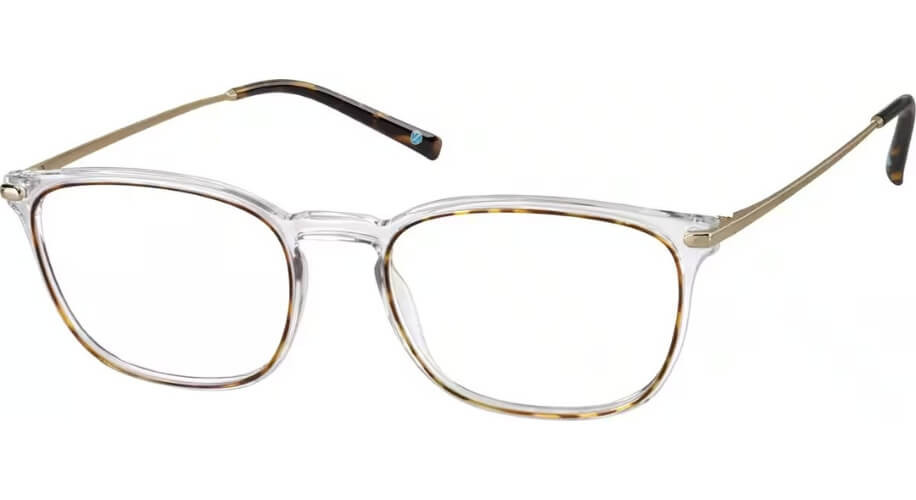 In the Clear: A Fresh Take on Clear Glasses Frames
