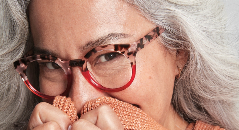 Embracing Your Silver Strands: Choosing Frames for Graying Hair