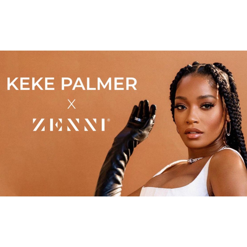 Keke Palmer Challenging Norms with Her Style on "Password"