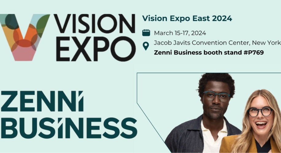 Join Zenni Business at Vision Expo West 2024: Redefining Eyewear Solutions