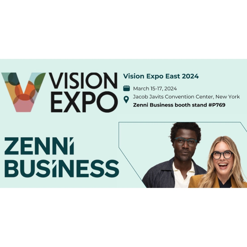 Join Zenni Business at Vision Expo West 2024: Redefining Eyewear Solutions