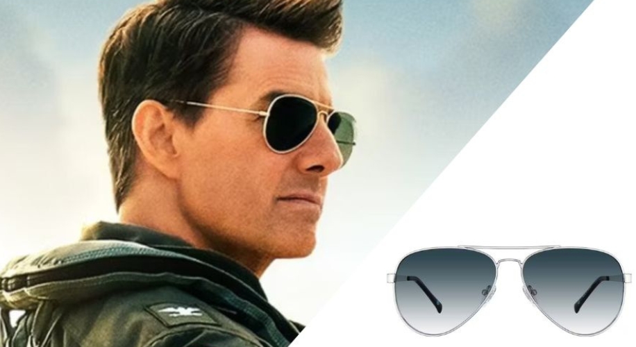 Hollywood Icons: Aviator Moments from Top Gun, Iron Man, James Bond, and Zenni