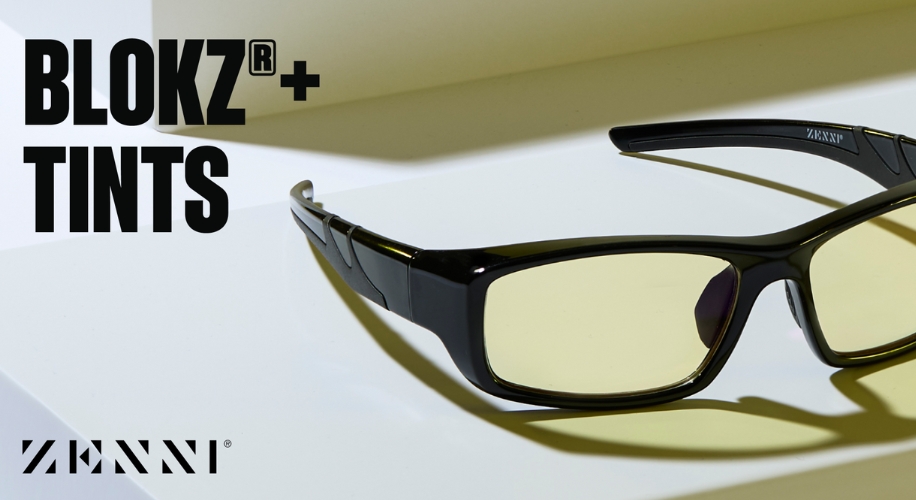 Introducing Blokz®+ Tints: Revolutionizing Blue Light Protection with Style
