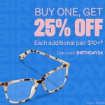 Celebrate Zenni's 21st Birthday with a BOGA Blowout! (US Promo)