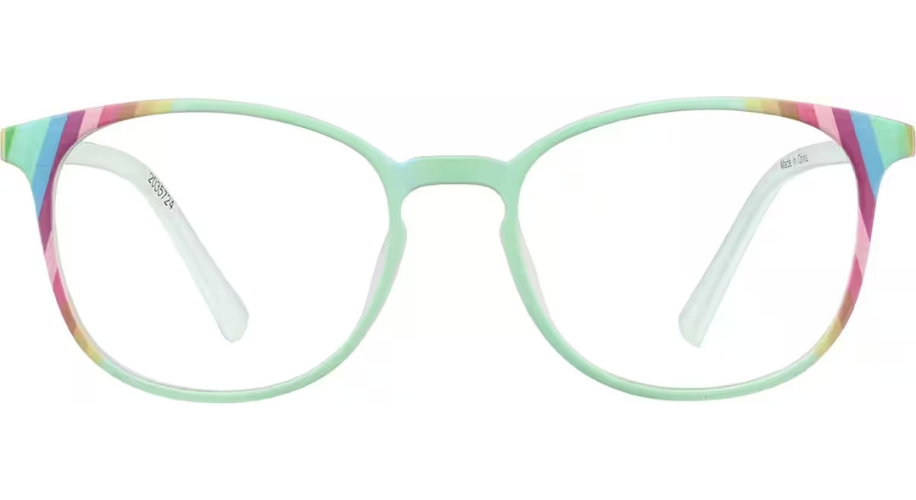 Celebrate National Find a Rainbow Day with Zenni's Colorful Rainbow Frames