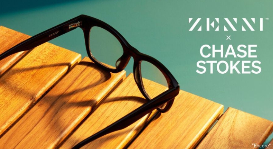 Introducing Zenni x Chase Stokes: Elevate Your Style with Eyewear for Every Occasion