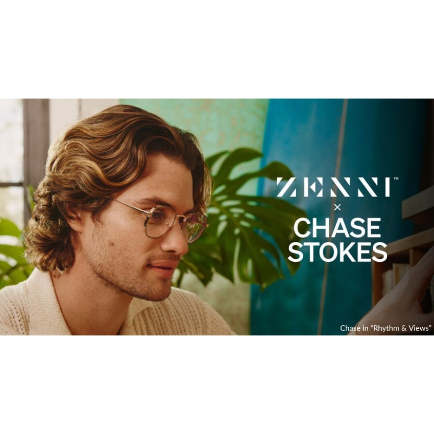 Introducing Zenni x Chase Stokes: Elevate Your Style with Eyewear for Every Occasion