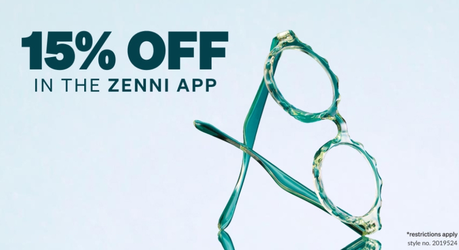 Unlock Exclusive Savings on Your First Zenni App Purchase!