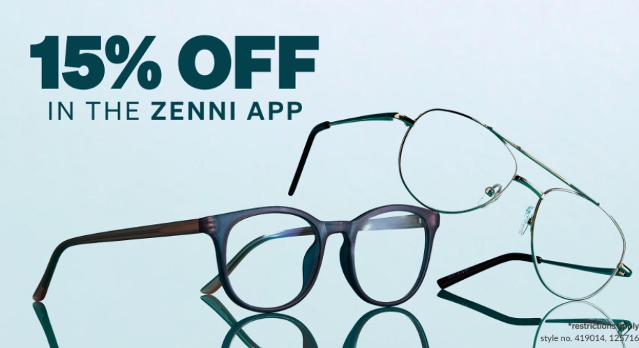 Unlock Exclusive Savings on Your First Zenni App Purchase!