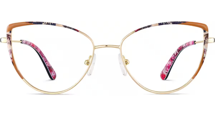 Zenni's Floral Cat-Eye Glasses: The Ultimate Spring Accessory