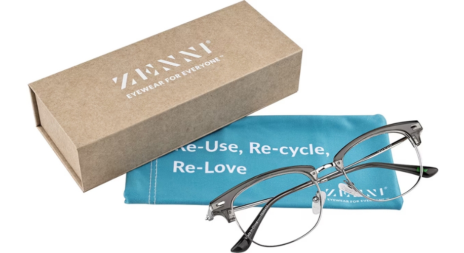 Redefining Sustainable Eyewear with Zenni’s ReMakes