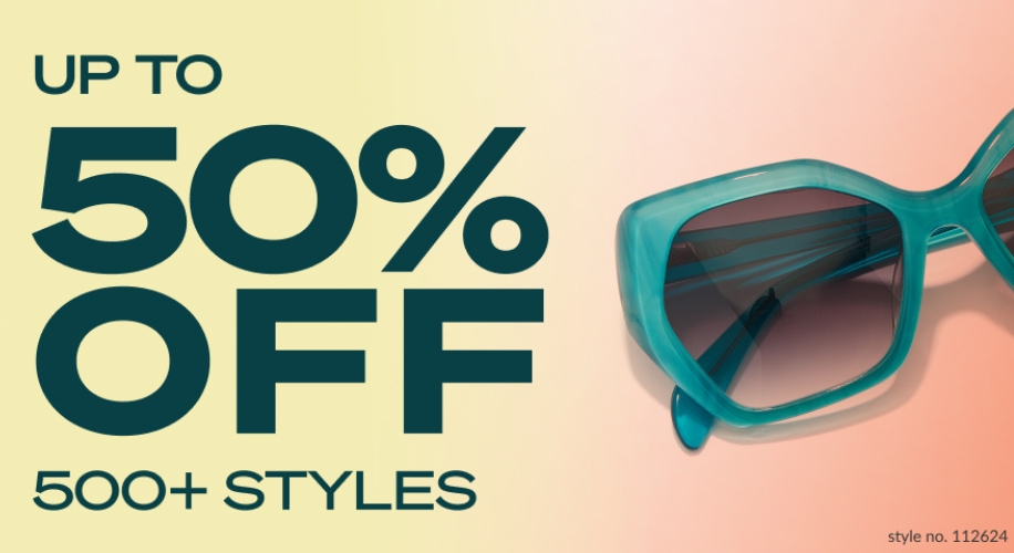 Don’t Miss Zenni’s Spring Sale: Up to 50% Off on Eyewear!