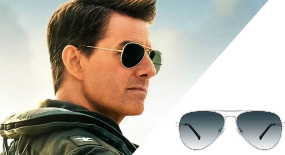 Flying High: Celebrating Top Gun Day with Aviator Glasses from Zenni