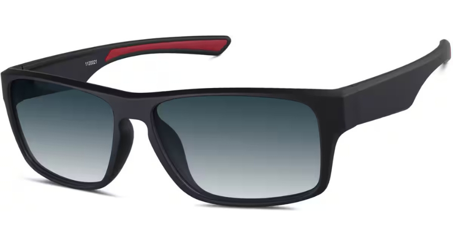 Black sports sunglasses