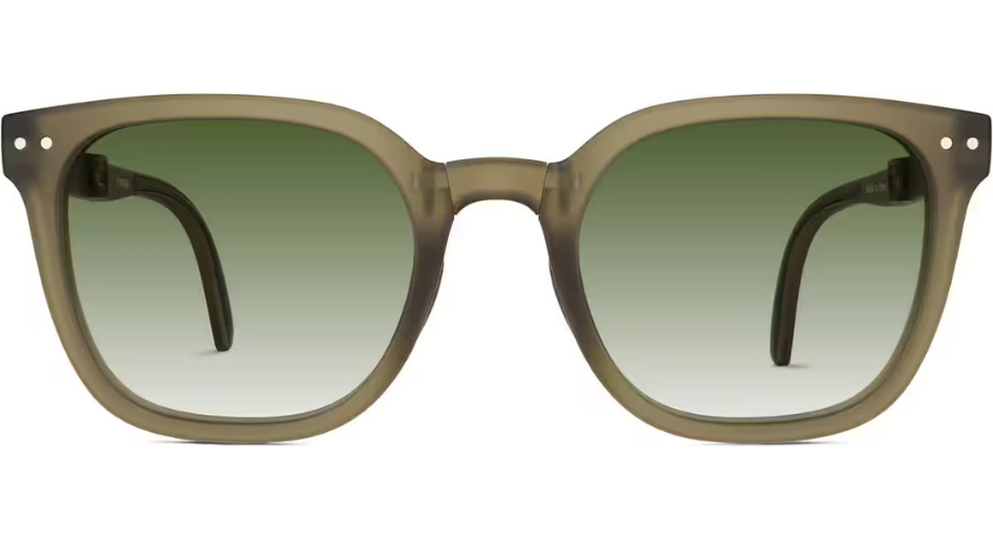 Foldable square sunglasses