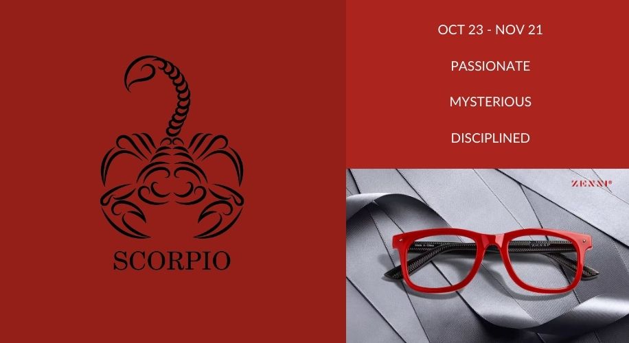 Scorpio Glasses