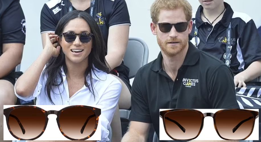 Zenni dupe sunglasses to Meghan Markle and Prince William