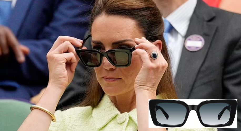 Zenni dupes for Princess Catherine