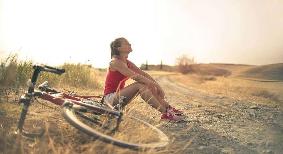 woman-summer-biking