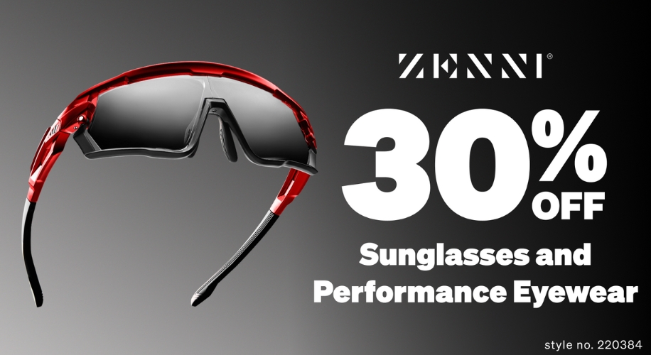 Zenni 30% off Sunglasses and Performance Eyewear. Style no. 220384.