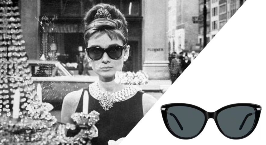 Audrey hepburn cat eye sunglasses online