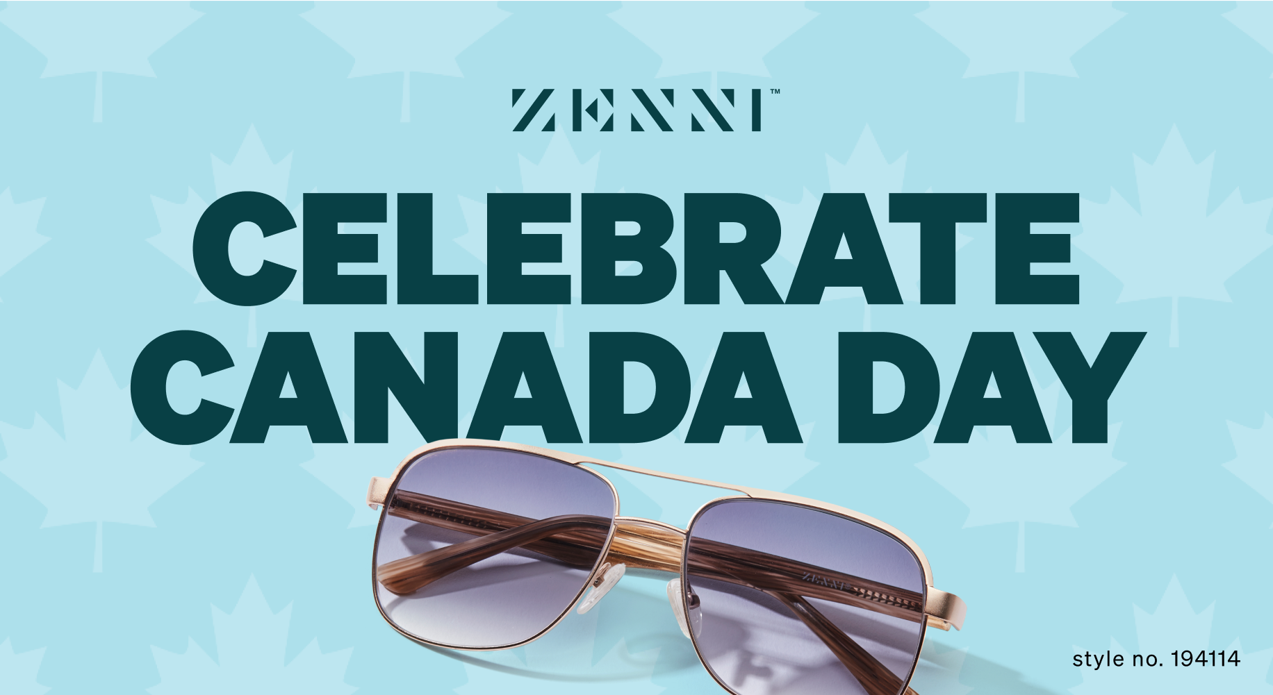 Save Big on Stylish Eyewear with Zenni's Canada Day Promotion