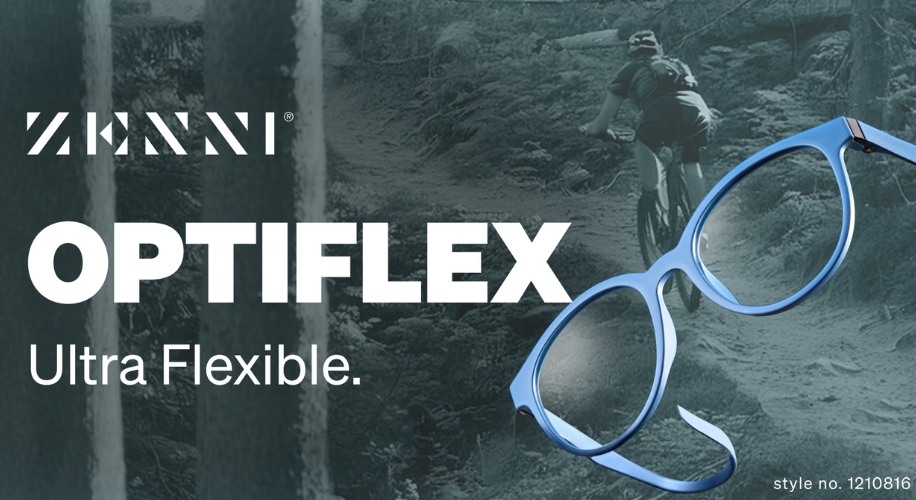 ZENNI OPTIFLEX Ultra Flexible. style no. 1210816