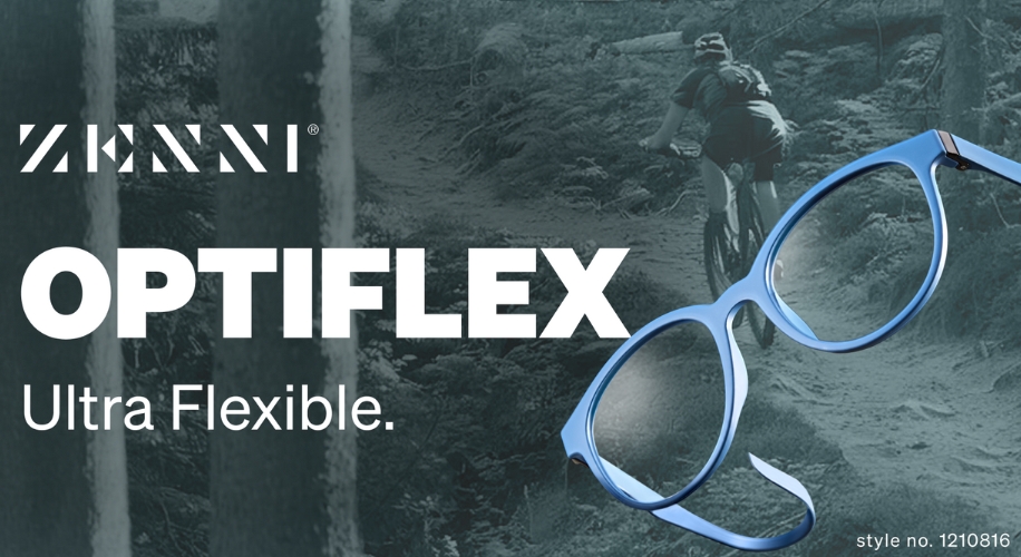 ZENNI OPTIFLEX Ultra Flexible. style no. 1210816