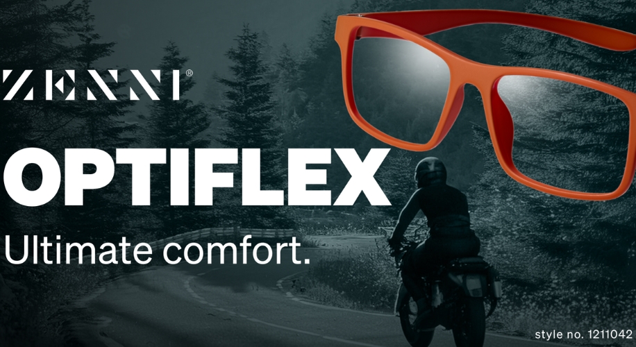 Zenni OptiFlex. Ultimate comfort. Style no. 1211042.