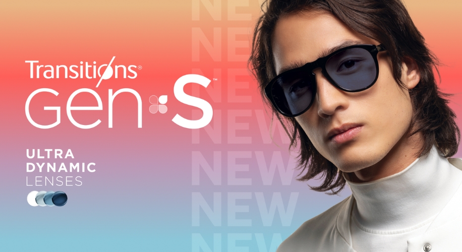 Transitions® Gen 8™ Ultra Dynamic Lenses. NEW.