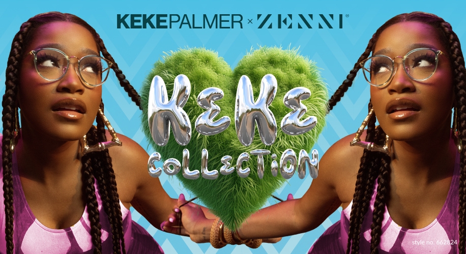 KEKE PALMER x ZENNI; Keke Collection; style no. 662824