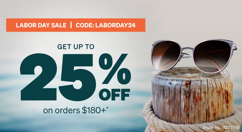 Labor Day Sale | Code: LABORDAY24. Get up to 25% off on orders $180+*. Style no. 3225119.