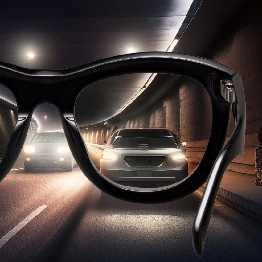 Drive Safely After Dark with Night Driving Glasses