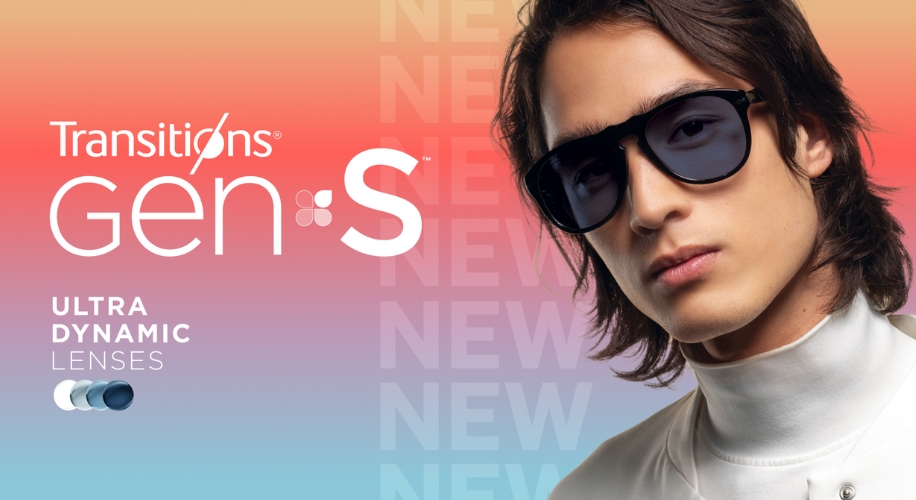 Transitions Gen 8 Ultra Dynamic Lenses. NEW NEW NEW.